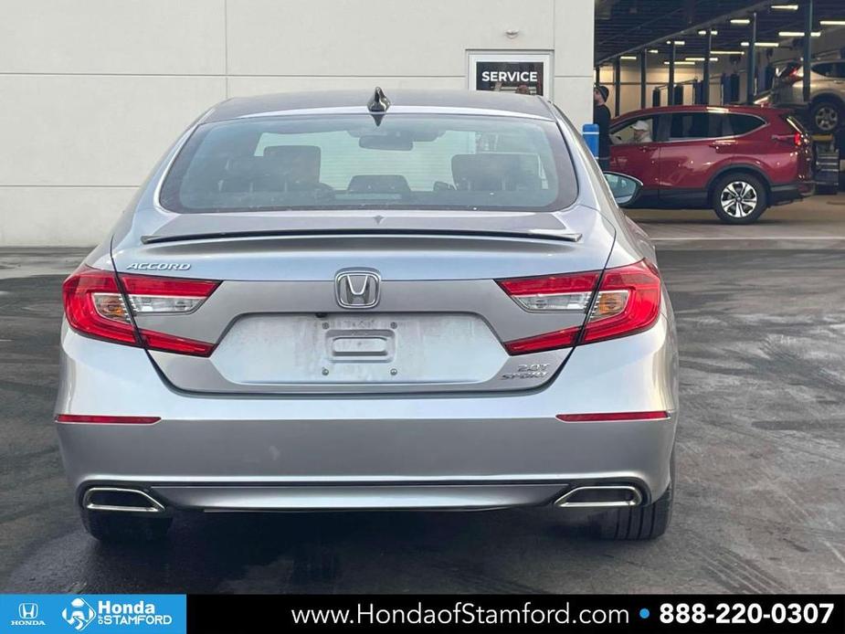 used 2022 Honda Accord car, priced at $30,000