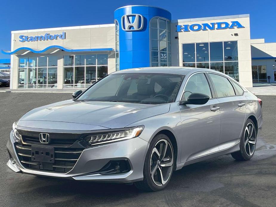 used 2022 Honda Accord car, priced at $30,000