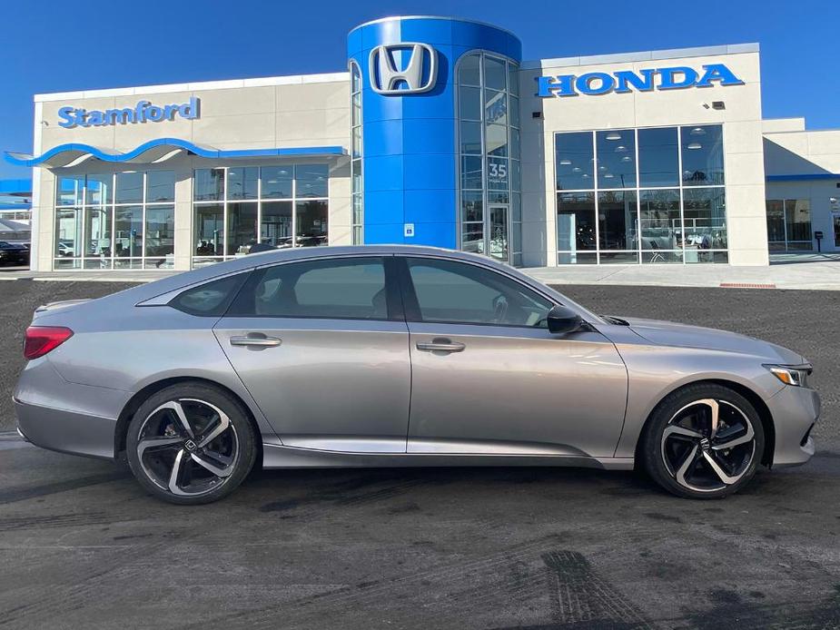 used 2022 Honda Accord car, priced at $30,000