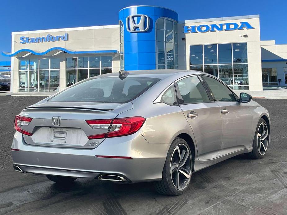 used 2022 Honda Accord car, priced at $30,000