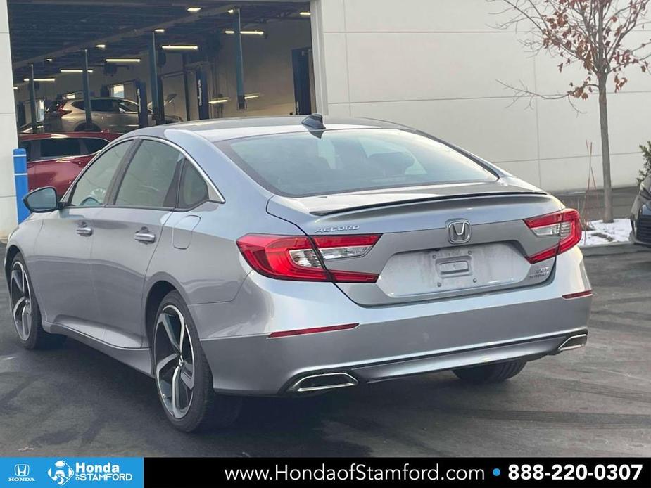 used 2022 Honda Accord car, priced at $30,000