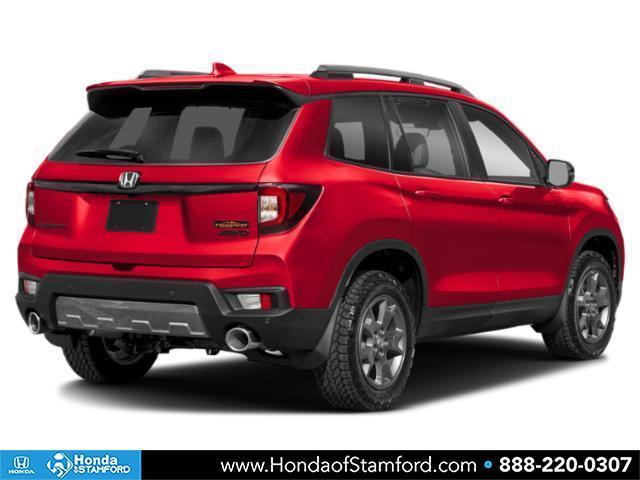 new 2025 Honda Passport car, priced at $46,850