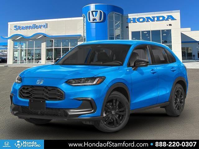 new 2026 Honda HR-V car, priced at $31,350