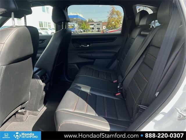 used 2023 Honda CR-V Hybrid car, priced at $34,000