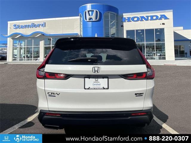 used 2023 Honda CR-V Hybrid car, priced at $34,000