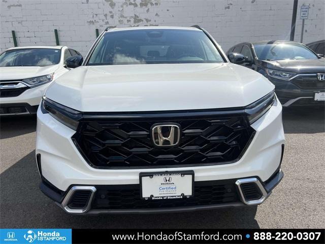 used 2023 Honda CR-V Hybrid car, priced at $34,000