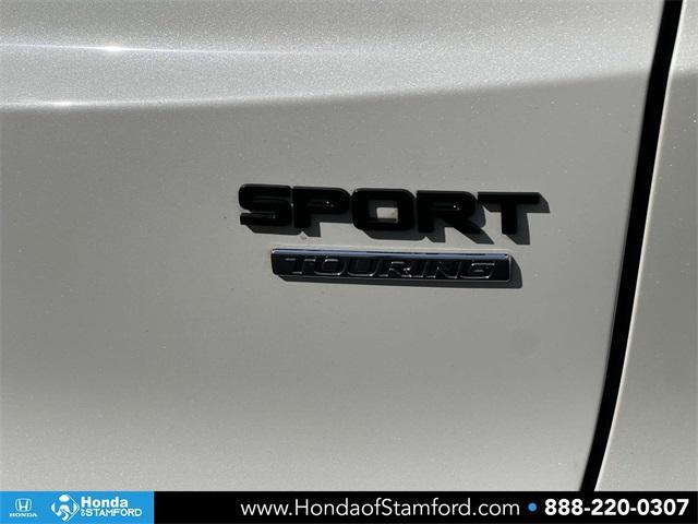 used 2023 Honda CR-V Hybrid car, priced at $34,000