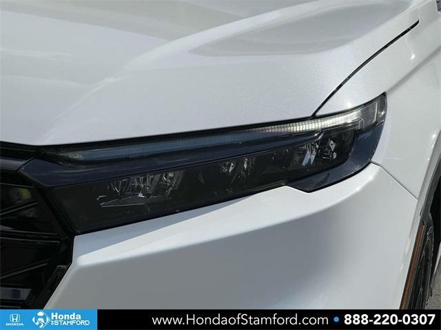 used 2023 Honda CR-V Hybrid car, priced at $34,000