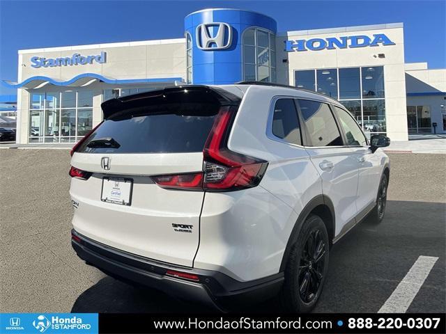 used 2023 Honda CR-V Hybrid car, priced at $34,000