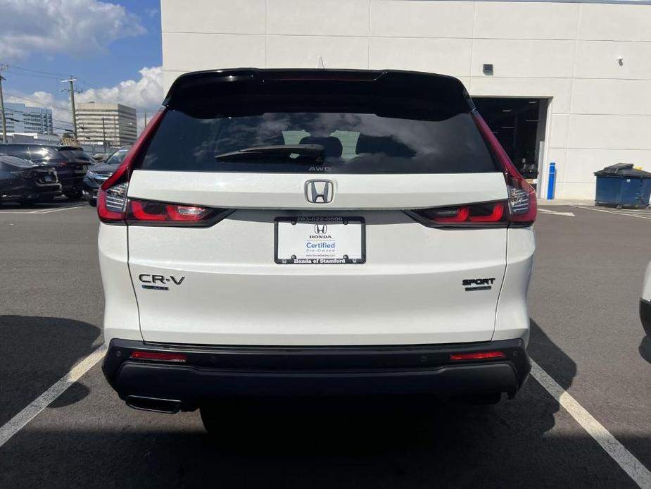 used 2023 Honda CR-V Hybrid car, priced at $37,000