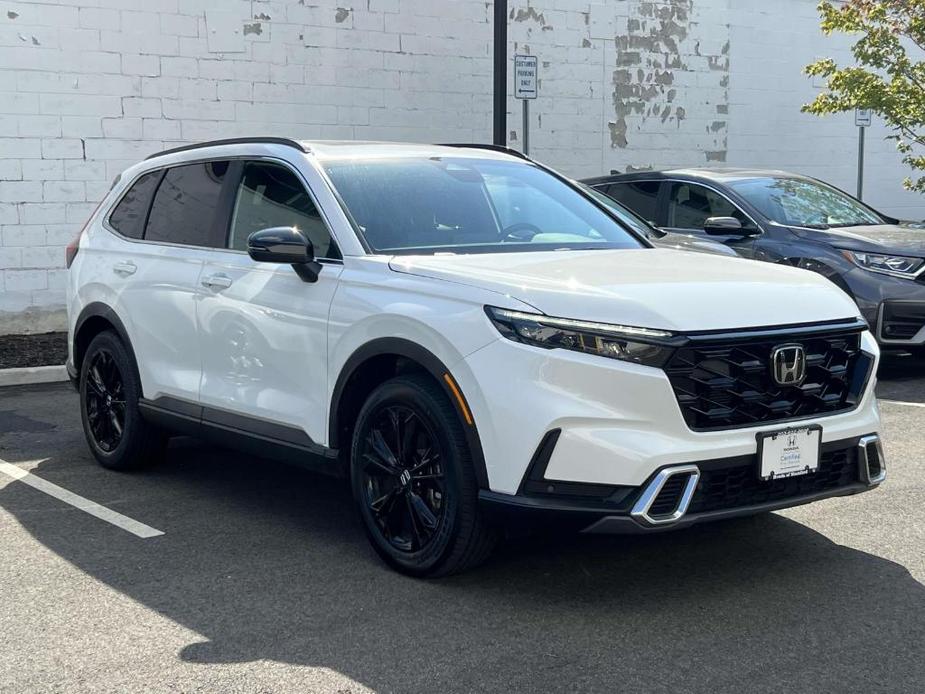 used 2023 Honda CR-V Hybrid car, priced at $37,000