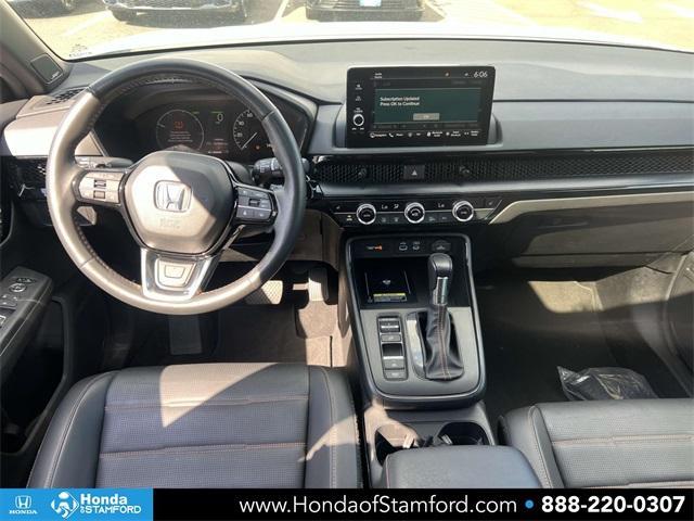 used 2023 Honda CR-V Hybrid car, priced at $34,000