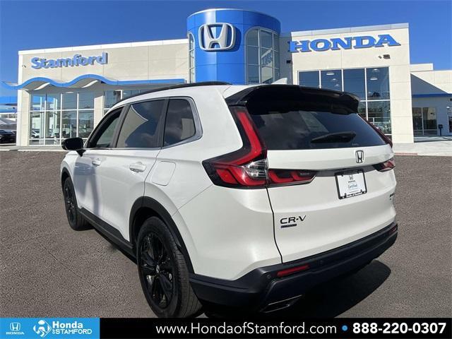 used 2023 Honda CR-V Hybrid car, priced at $34,000