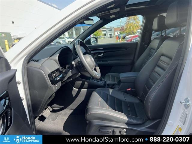 used 2023 Honda CR-V Hybrid car, priced at $34,000