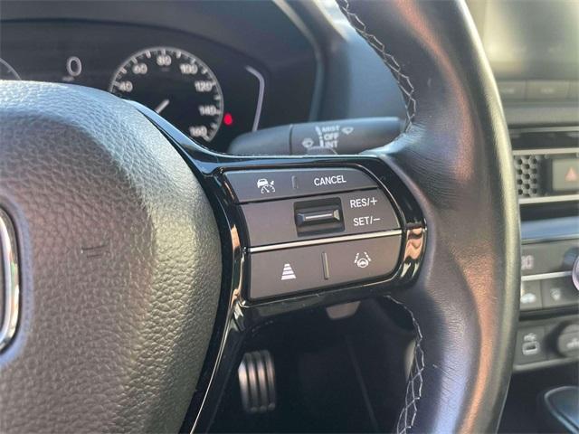 used 2023 Honda Civic car, priced at $23,000