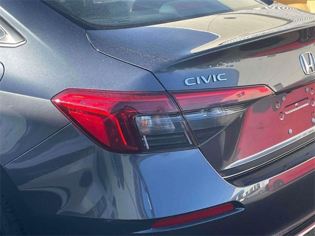 used 2023 Honda Civic car, priced at $23,000