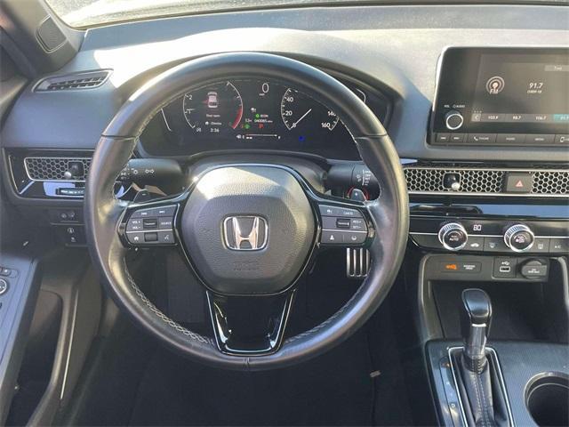 used 2023 Honda Civic car, priced at $23,000
