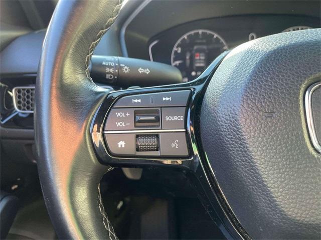 used 2023 Honda Civic car, priced at $23,000