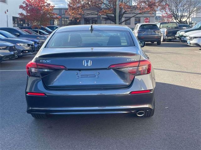 used 2023 Honda Civic car, priced at $23,000