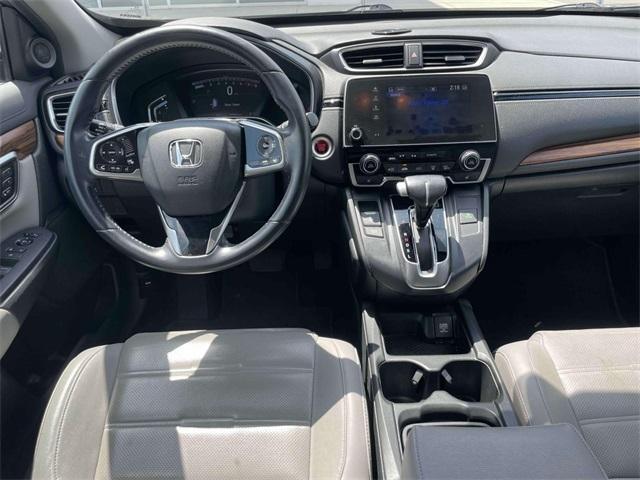 used 2017 Honda CR-V car, priced at $18,000