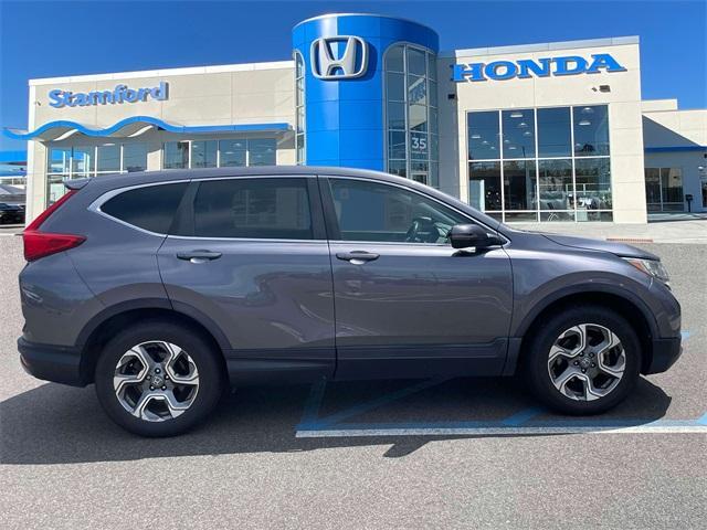 used 2017 Honda CR-V car, priced at $18,000
