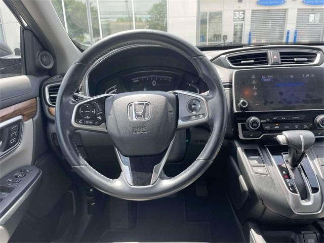 used 2017 Honda CR-V car, priced at $18,000