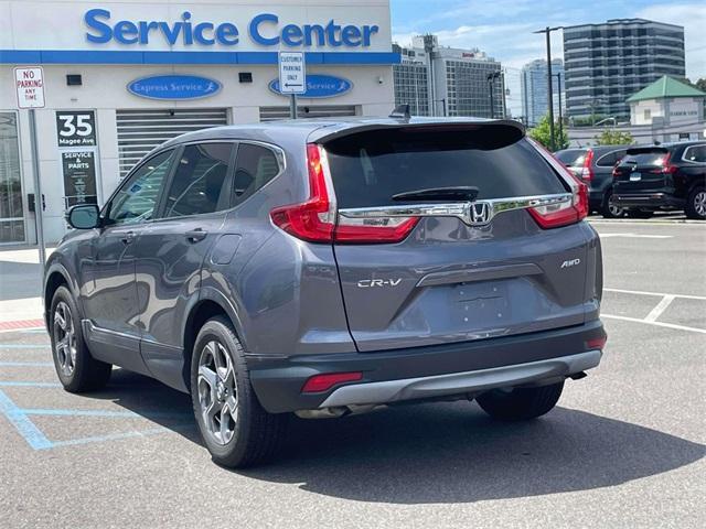 used 2017 Honda CR-V car, priced at $18,000