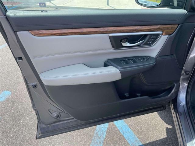 used 2017 Honda CR-V car, priced at $18,000