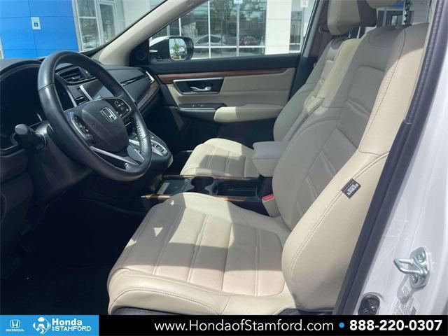 used 2022 Honda CR-V Hybrid car, priced at $30,500