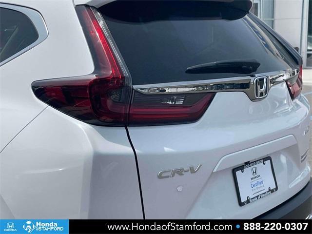 used 2022 Honda CR-V Hybrid car, priced at $30,500