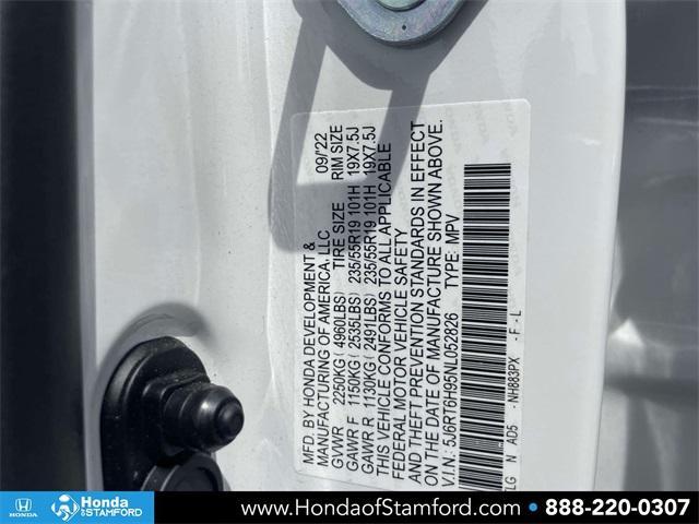 used 2022 Honda CR-V Hybrid car, priced at $30,500
