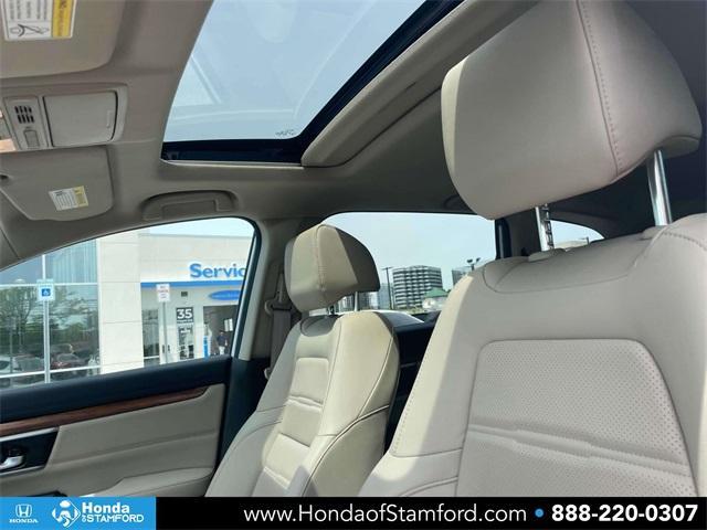 used 2022 Honda CR-V Hybrid car, priced at $30,500