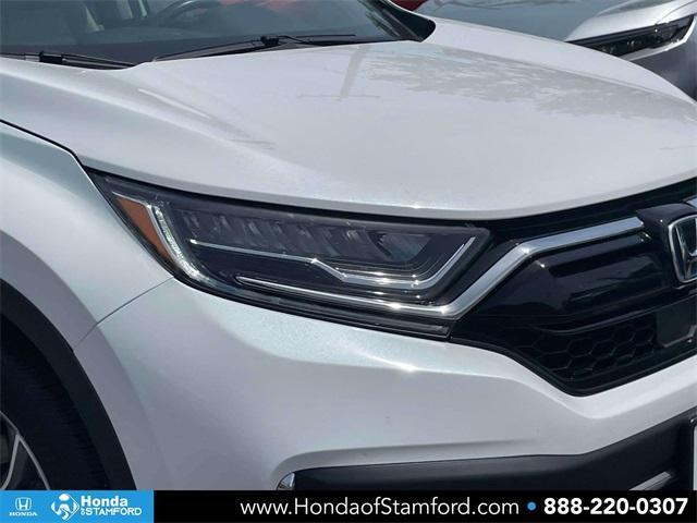 used 2022 Honda CR-V Hybrid car, priced at $30,500