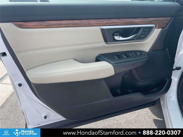 used 2022 Honda CR-V Hybrid car, priced at $30,500