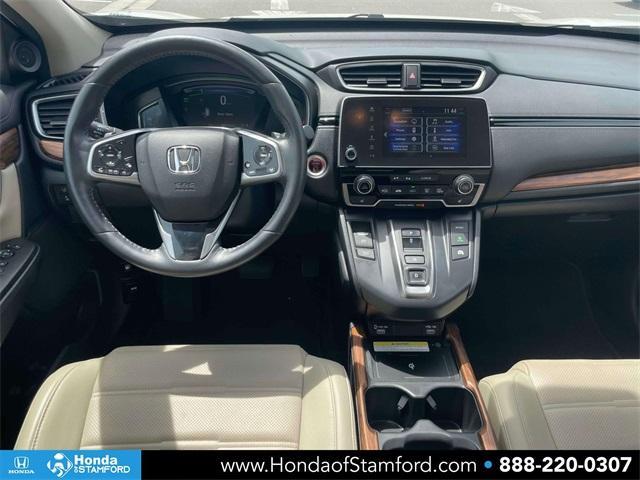 used 2022 Honda CR-V Hybrid car, priced at $30,500