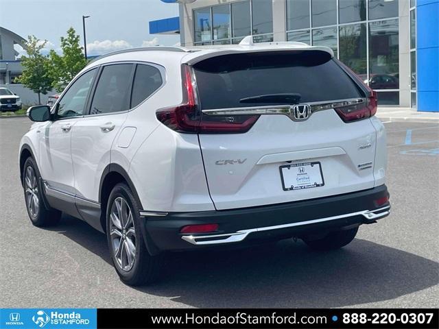 used 2022 Honda CR-V Hybrid car, priced at $30,500