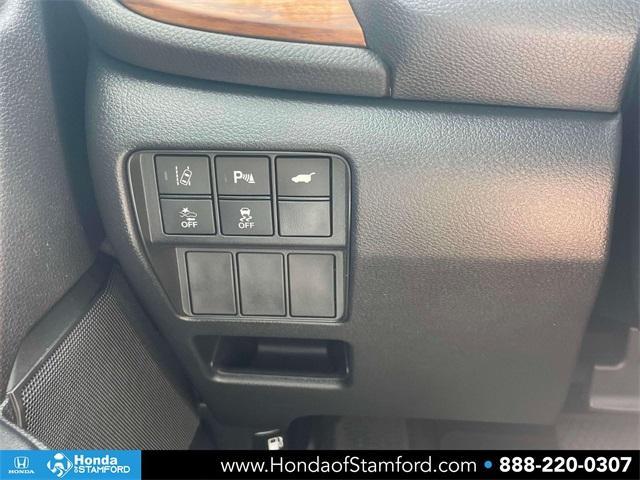 used 2022 Honda CR-V Hybrid car, priced at $30,500