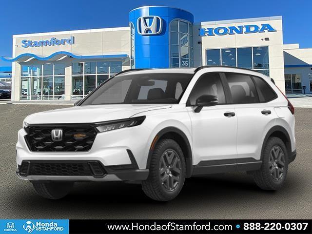 new 2026 Honda CR-V Hybrid car, priced at $40,650