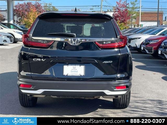 used 2020 Honda CR-V car, priced at $26,000