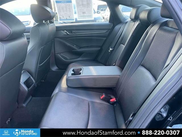 used 2022 Honda Accord Hybrid car, priced at $24,500