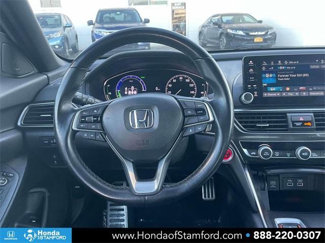 used 2022 Honda Accord Hybrid car, priced at $24,500