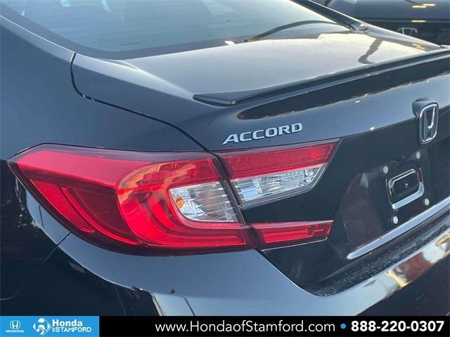 used 2022 Honda Accord Hybrid car, priced at $24,500