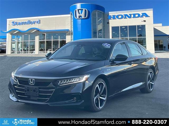 used 2022 Honda Accord Hybrid car, priced at $24,500