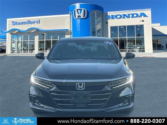 used 2022 Honda Accord Hybrid car, priced at $24,500