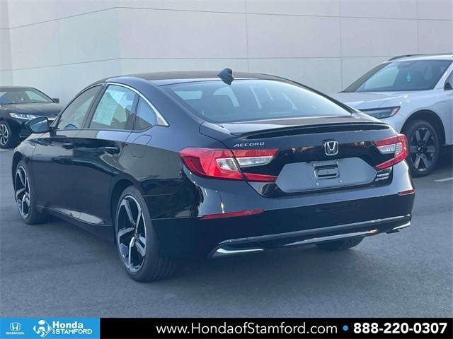 used 2022 Honda Accord Hybrid car, priced at $24,500