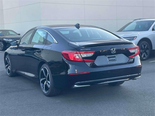 used 2022 Honda Accord Hybrid car