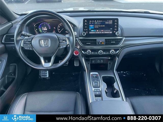 used 2022 Honda Accord Hybrid car, priced at $24,500