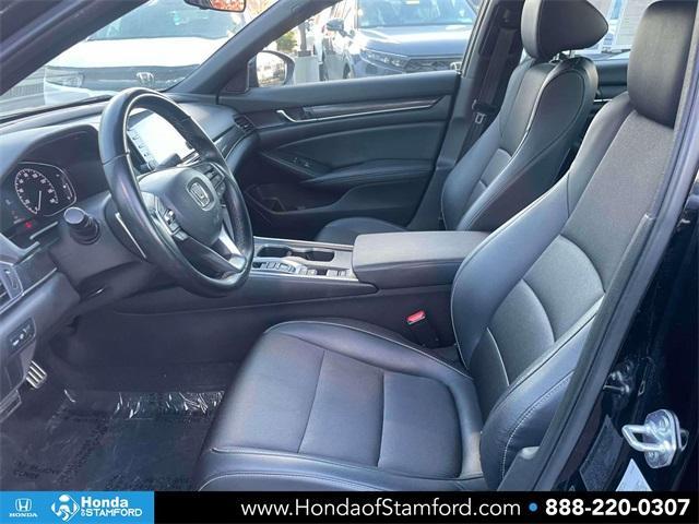 used 2022 Honda Accord Hybrid car, priced at $24,500