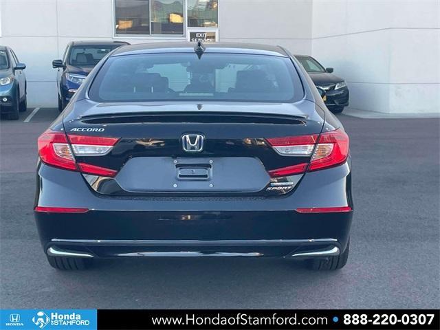 used 2022 Honda Accord Hybrid car, priced at $24,500