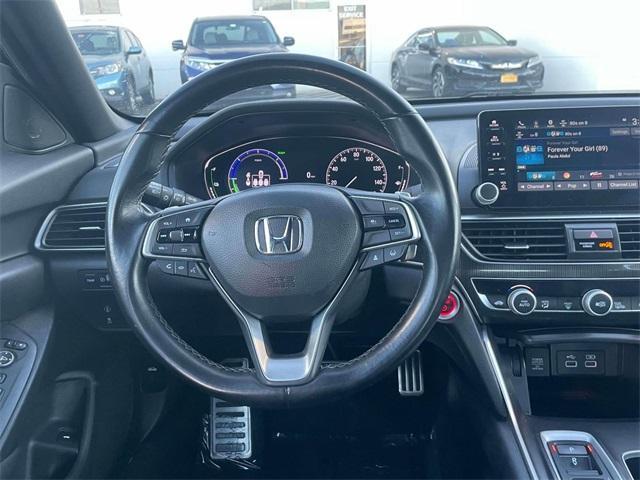 used 2022 Honda Accord Hybrid car